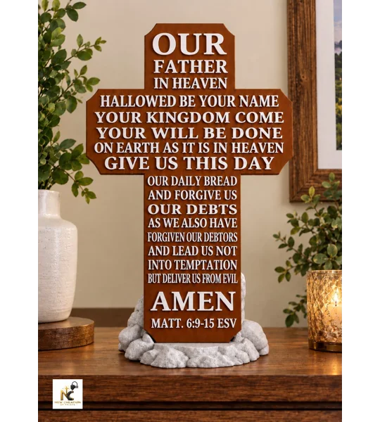 The Lord's Prayer Cross
