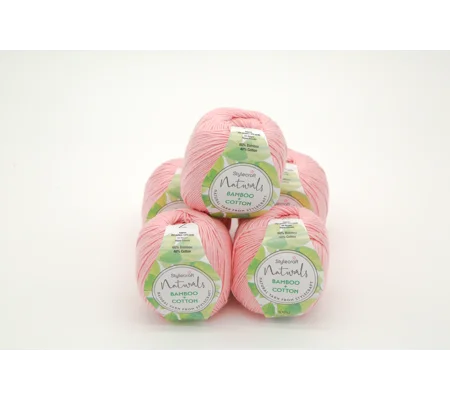 Stylecraft Naturals Bamboo & Cotton Yarn - Blossom