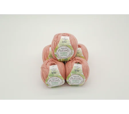 Stylecraft Naturals Bamboo & Cotton Knitting Yarn - Cameo