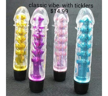 8" intimate massager