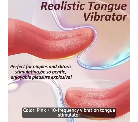 Vibrating Tongue Massager