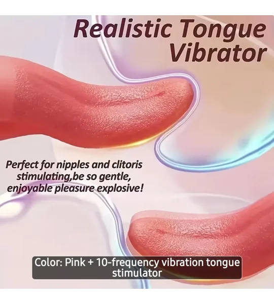 Vibrating Tongue Massager