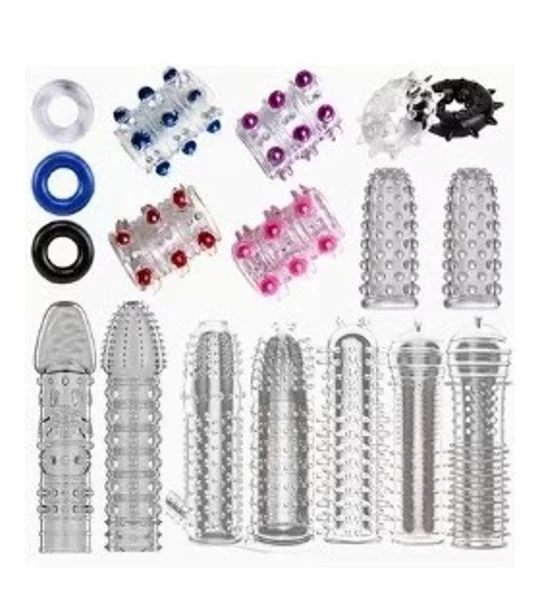 Studded Penis Sleeves