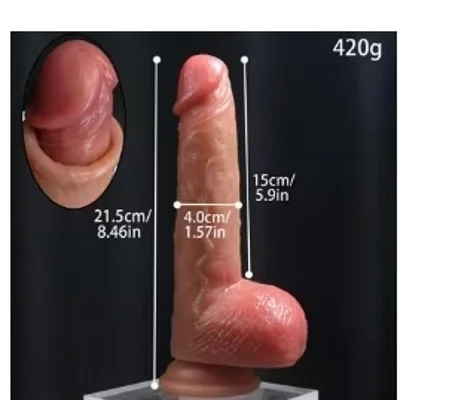 Realistic dildo