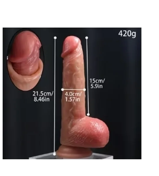 Realistic dildo