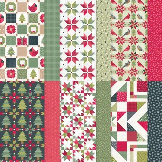 Festive Cheer 14th November Live YouTube Class & Kit