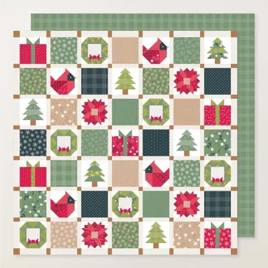 Festive Cheer 14th November Live YouTube Class & Kit