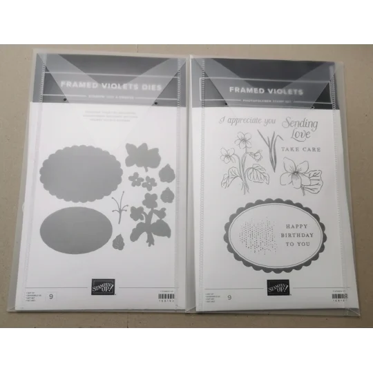 Framed Violets Bundle