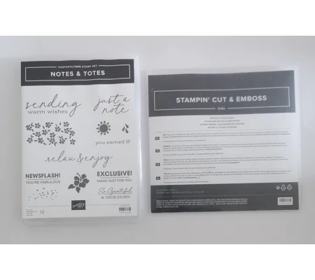 Stampin' UP! Notes and Totes Bundle