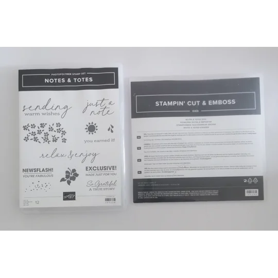 Stampin' UP! Notes and Totes Bundle