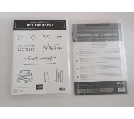 Stampin' UP! For the Books Bundle