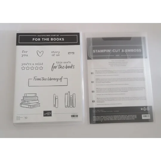 Stampin' UP! For the Books Bundle