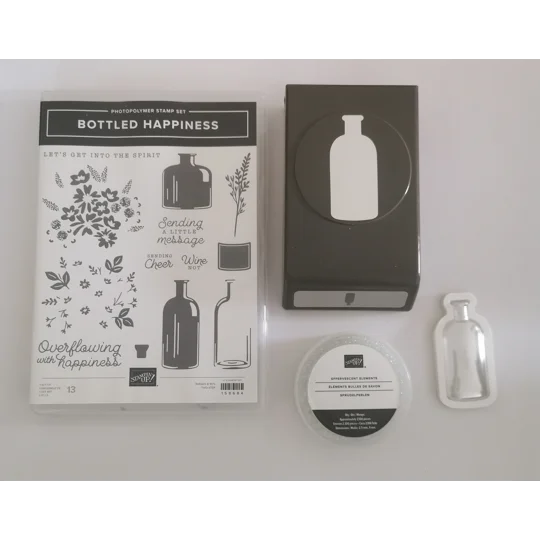 Stampin' UP! Bottled Happiness Bundle