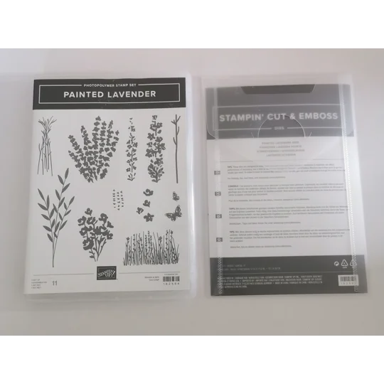 Stampin' UP! Painted Lavender Bundle