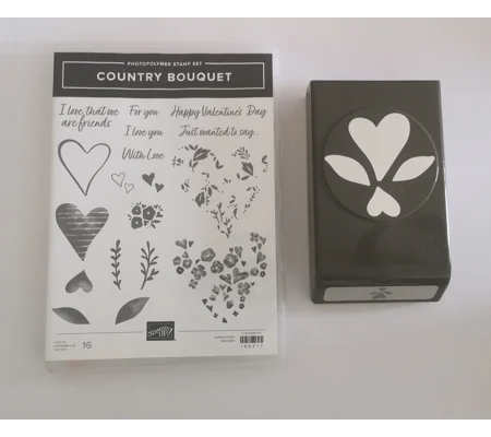 Stampin' UP! Country Bouquet Bundle