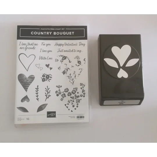 Stampin' UP! Country Bouquet Bundle