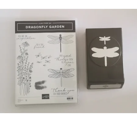Stampin' UP! Dragonfly Garden Bundle