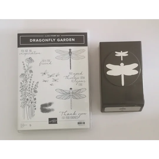 Stampin' UP! Dragonfly Garden Bundle