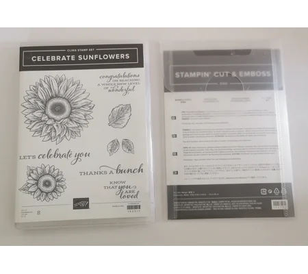 Stampin' UP! Celebrate Sunflowers Bundle