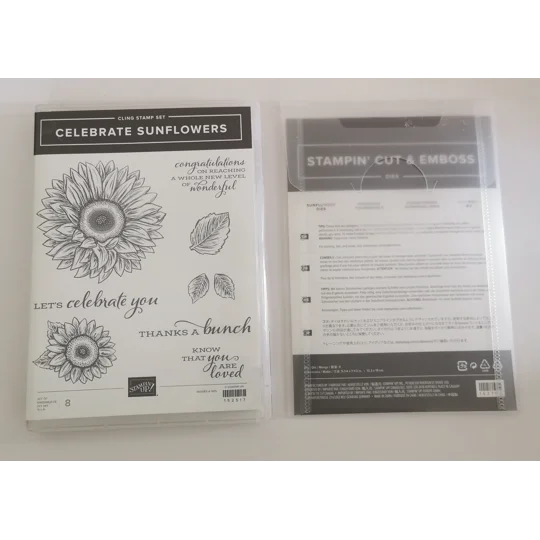 Stampin' UP! Celebrate Sunflowers Bundle