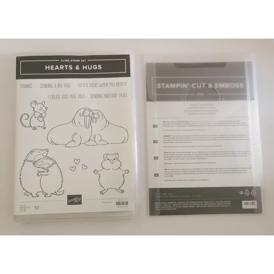 Stampin' UP! Hearts & Hugs Bundle