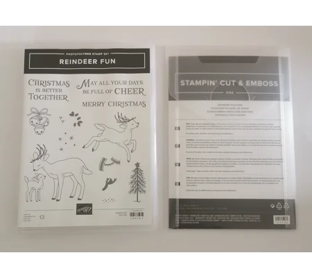 Stampin' UP! Reindeer Fun Bundle