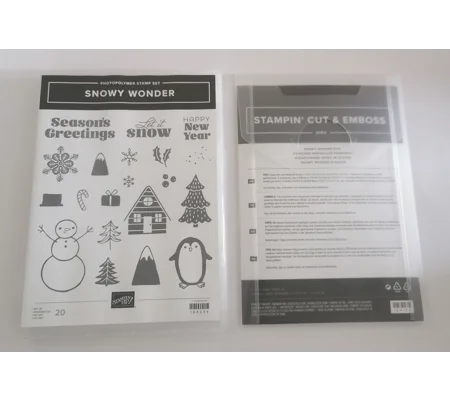 Stampin' UP! Snowy Wonder Bundle