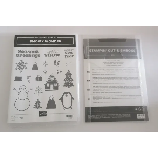 Stampin' UP! Snowy Wonder Bundle