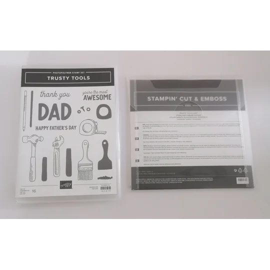 Stampin' UP! Trusty Tools Bundle