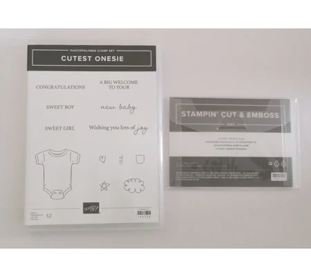 Stampin' UP! Cutest Onesie Bundle
