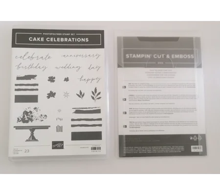 Stampin' UP! Cake Celebration Bundle