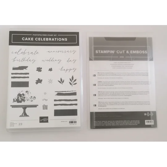 Stampin' UP! Cake Celebration Bundle
