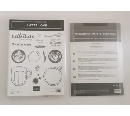 Stampin' UP! Latte Love Bundle