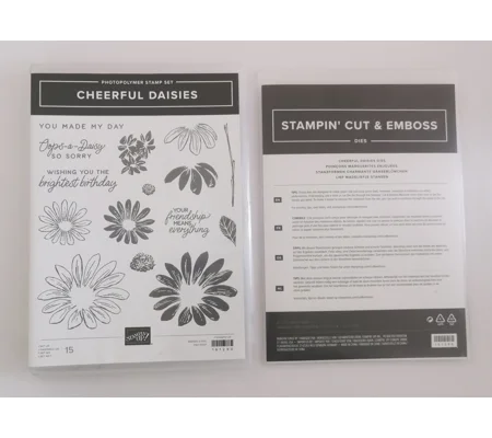 Stampin' UP! Cheerful Daisies Bundle