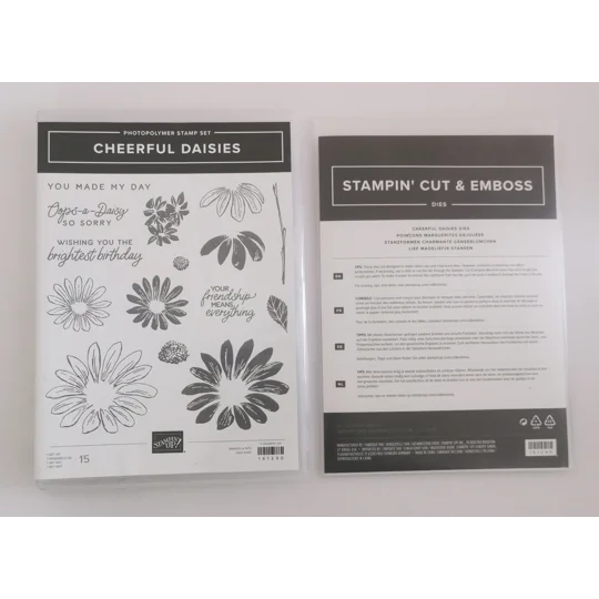Stampin' UP! Cheerful Daisies Bundle