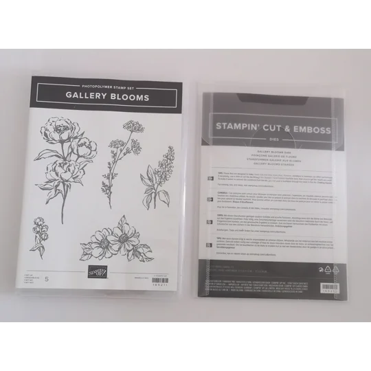Stampin' UP! Gallery Blooms Bundle