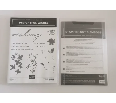 Stampin' UP! Delightful Wishes Bundle