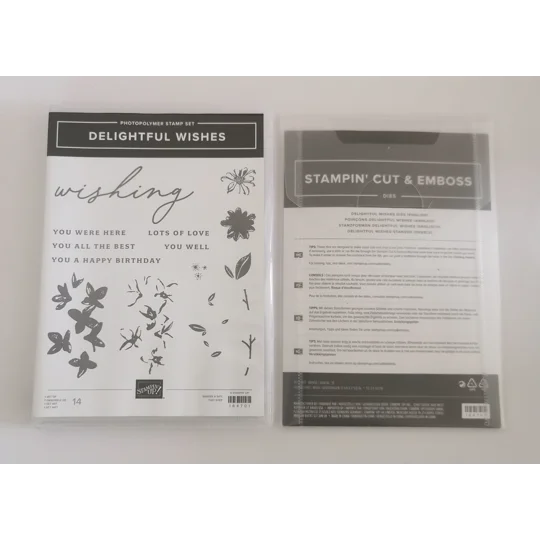 Stampin' UP! Delightful Wishes Bundle