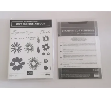 Stampin' UP! Impressions Abloom Bundle