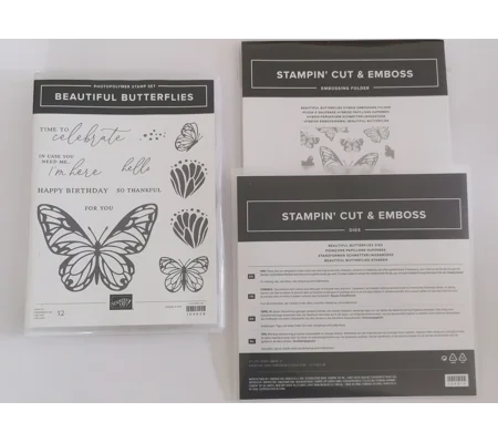 Stampin' UP! Beautiful Butterflies Bundle
