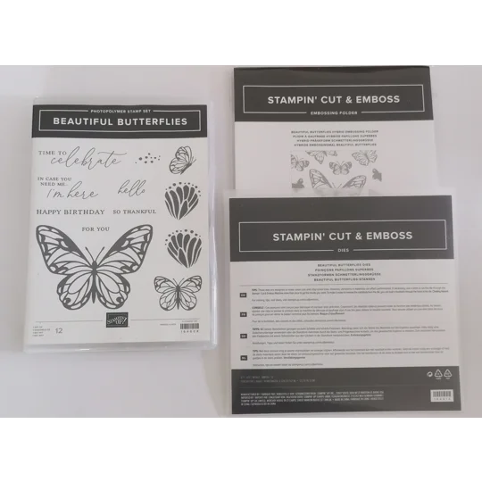 Stampin' UP! Beautiful Butterflies Bundle