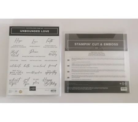 Stampin' UP! Unbounded Love Bundle