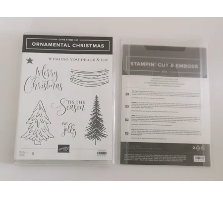 Stampin' UP! Ornamental Christmas Bundle