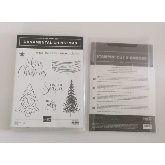 Stampin' UP! Ornamental Christmas Bundle