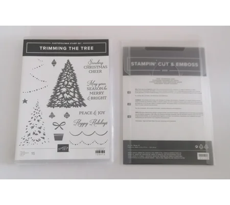 Stampin' UP! Trimming the Tree Bundle