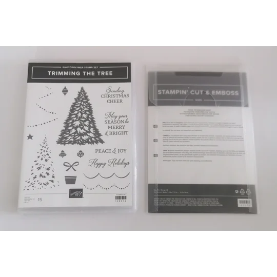 Stampin' UP! Trimming the Tree Bundle