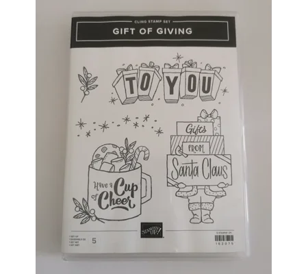 Stampin' UP! Gift of Giving Stamp Set