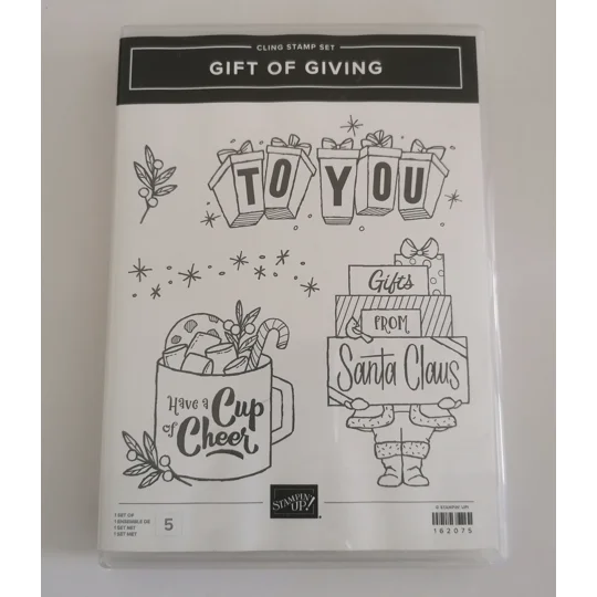 Stampin' UP! Gift of Giving Stamp Set