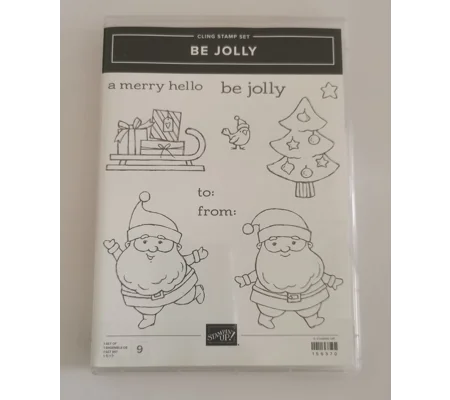 Stampin' UP! Be Jolly Stamp Set