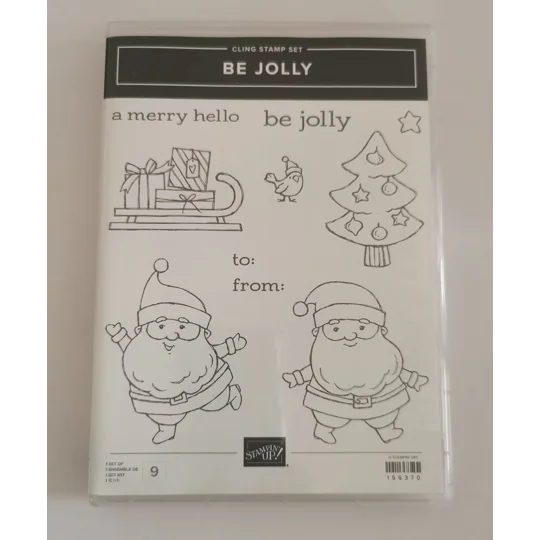 Stampin' UP! Be Jolly Stamp Set
